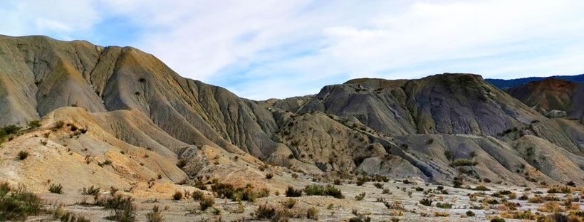 Tabernas Desert Andalusien Spanien Bullireisen